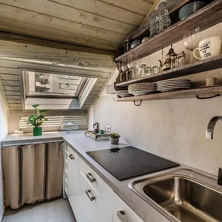 Duomo 15 Min M3 Bocconi Navigli Luxury Loft 公寓 *