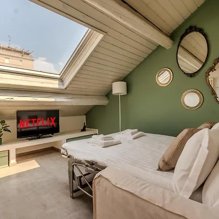 Duomo 15 Min M3 Bocconi Navigli Luxury Loft 米兰